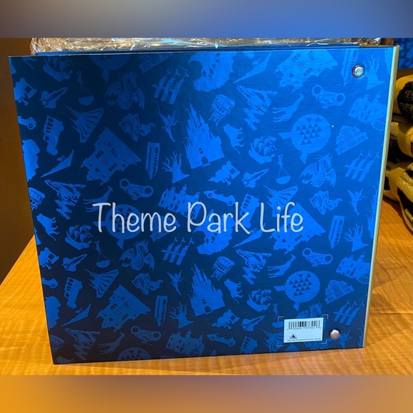 Walt Disney World 2024 Four Parks Icons Castle Epcot Photo Album Book NEW - Picture 2 of 3